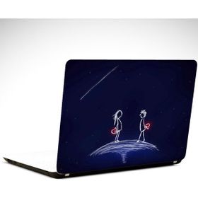 Dekolata Kalpler 38x27 cm Laptop Sticker