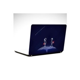 Dekolata Kalpler 40.5x27 cm Laptop Sticker