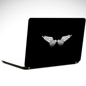 Dekolata Kanatlar 25x19 cm Laptop Sticker