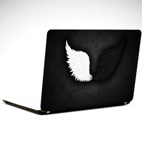 Dekolata Kanatlar 29x24 cm Laptop Sticker