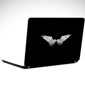 Dekolata Kanatlar 34x24 cm Laptop Sticker