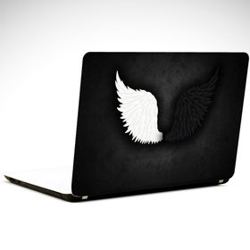 Dekolata Kanatlar 35x26 cm Laptop Sticker
