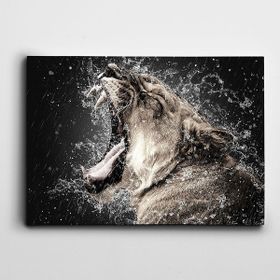 Dekolata Kaplan 100x140 cm Kanvas Tablo