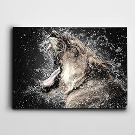 Dekolata Kaplan 20x30 cm Kanvas Tablo