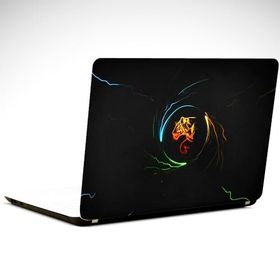 Dekolata Kaplan 29x24 cm Laptop Sticker