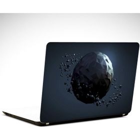 Dekolata Karanlık Gezegen 35x26 cm Laptop Sticker