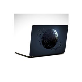 Dekolata Karanlık Gezegen 35x26 cm Laptop Sticker
