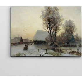 Dekolata Karnaval Yağlı Boya 40x60 cm Kanvas Tablo