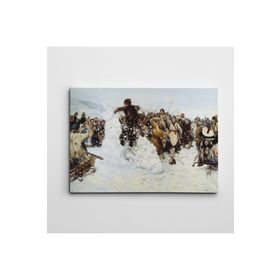 Dekolata Karnaval Yağlı Boya Reprodüksiyon 85x120 cm Kanvas Tablo