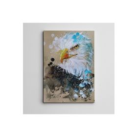 Dekolata Kartal Mini 100x140 cm Kanvas Tablo