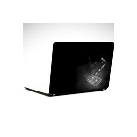 Dekolata Kaset 29x24 cm Laptop Sticker