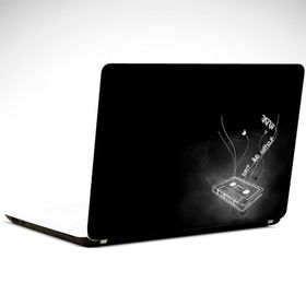 Dekolata Kaset 29x24 cm Laptop Sticker