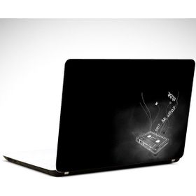 Dekolata Kaset 39x27 cm Laptop Sticker