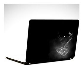 Dekolata Kaset 39x27 cm Laptop Sticker
