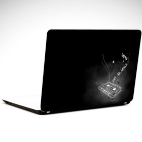 Dekolata Kaset 39x27 cm Laptop Sticker