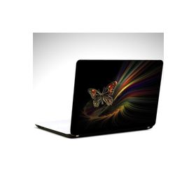 Dekolata Kelebek 34x24 cm Laptop Sticker