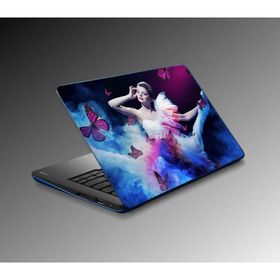 Dekolata Kelebek 37 x 26 cm Laptop Sticker