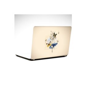 Dekolata Kelebek Vintage 39x27 cm Laptop Sticker
