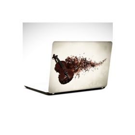 Dekolata Keman 40.5x27 cm Laptop Sticker
