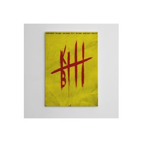 Dekolata Kill Bill 2 Mini 60x85 cm Kanvas Tablo