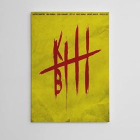 Dekolata Kill Bill 2 Mini 60x85 cm Kanvas Tablo