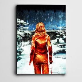 Dekolata Kill Bill Mini 20x30 cm Kanvas Tablo