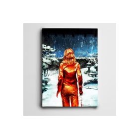 Dekolata Kill Bill Mini 20x30 cm Kanvas Tablo