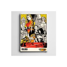 Dekolata Kill Bill Mini 85x120 cm Kanvas Tablo