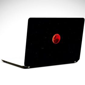 Dekolata Kızıl Gezegen 29x24 cm Laptop Sticker