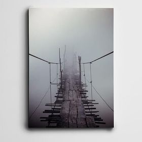 Dekolata Köprü Mini 20x30 cm Kanvas Tablo