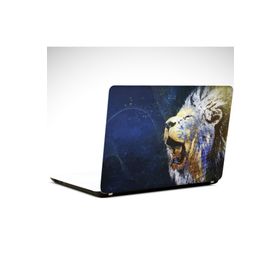 Dekolata Kükreyen Aslan 40.5x27 cm Laptop Sticker