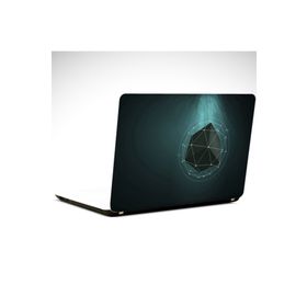 Dekolata Küp Geometri 35x26 cm Laptop Sticker