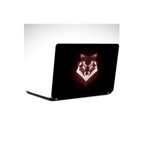 Dekolata Kurt ve Tilki 29x24 cm Laptop Sticker