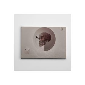 Dekolata Kuru Kafa 50x70 cm Kanvas Tablo
