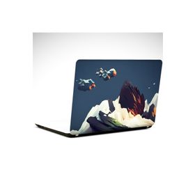 Dekolata Kuşlar Low Poly 38x27 cm Laptop Sticker