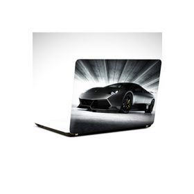 Dekolata Lamborghini Işık 35x26 cm Laptop Sticker