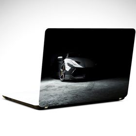 Dekolata Lamborghini Pist 38x27 cm Laptop Sticker