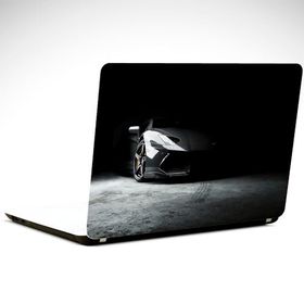 Dekolata Lamborghini Pist 38x27 cm Laptop Sticker