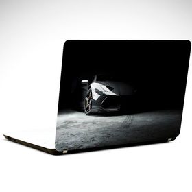 Dekolata Lamborghini Pist 40.5x27 cm Laptop Sticker