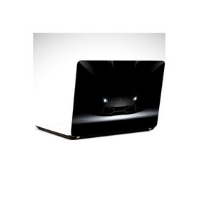Dekolata Lamborghini Siyah 37x26 cm Laptop Sticker