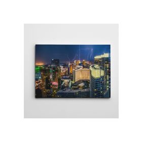 Dekolata Las Vegas 2 50x70 cm Kanvas Tablo