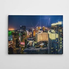 Dekolata Las Vegas 2 70x100 cm Kanvas Tablo