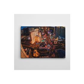 Dekolata Las Vegas 50x70 cm Kanvas Tablo