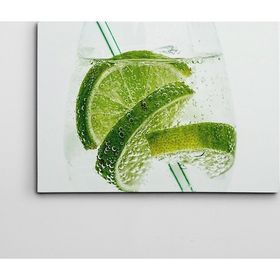 Dekolata Limon Dilimleri 40x60 cm Kanvas Tablo