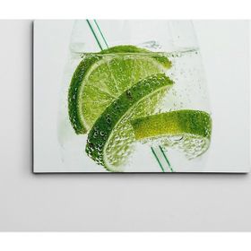 Dekolata Limon Dilimleri 40x60 cm Kanvas Tablo