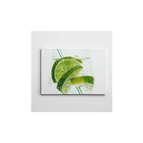 Dekolata Limon Dilimleri 70x100 cm Kanvas Tablo