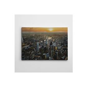 Dekolata Londra 50x70 cm Kanvas Tablo