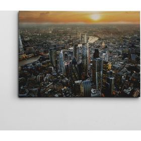 Dekolata Londra 70x100 cm Kanvas Tablo