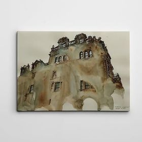 Dekolata Londra 70x100 cm Kanvas Tablo