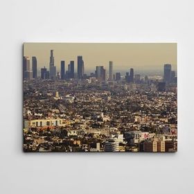 Dekolata Los Angeles 2 40x60 cm Kanvas Tablo
